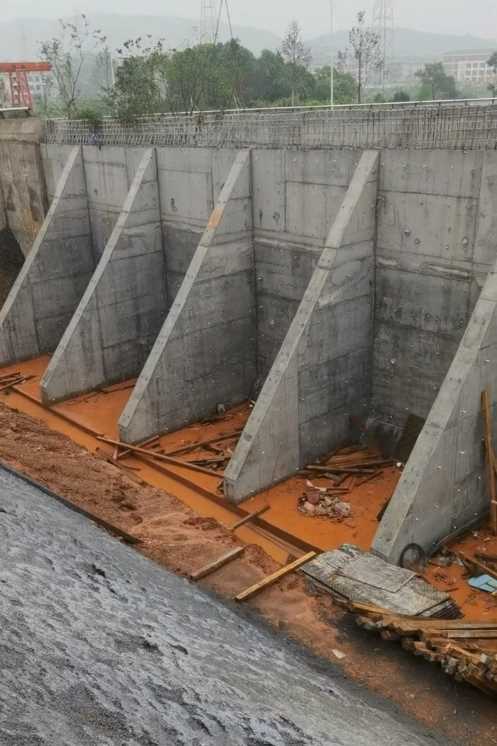 长治黎城县锚杆式挡土墙