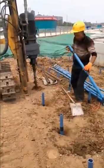 长治黎城县袖阀管注浆
