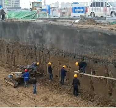 长治黎城县土钉墙支护