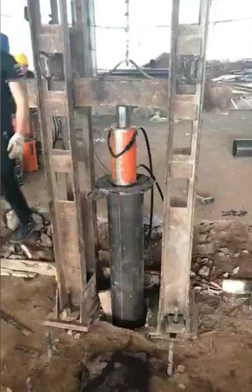 长治黎城县钢管桩加固