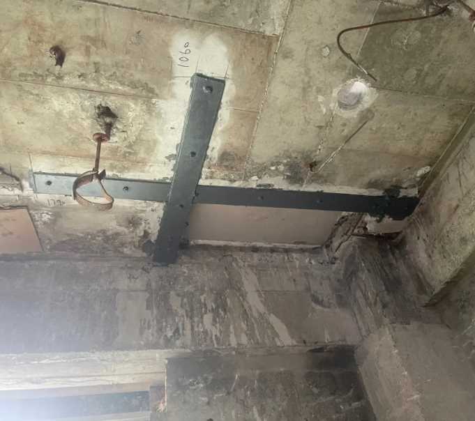 长治黎城县粘钢加固