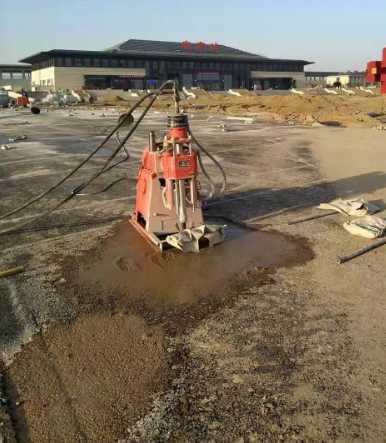 长治黎城县注浆加固工程