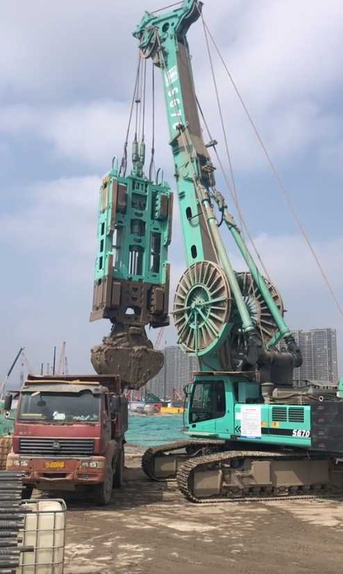 长治黎城县地下连续墙