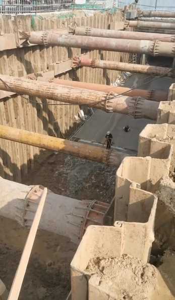 长治黎城县管廊降水