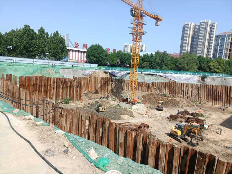长治黎城县钢板桩