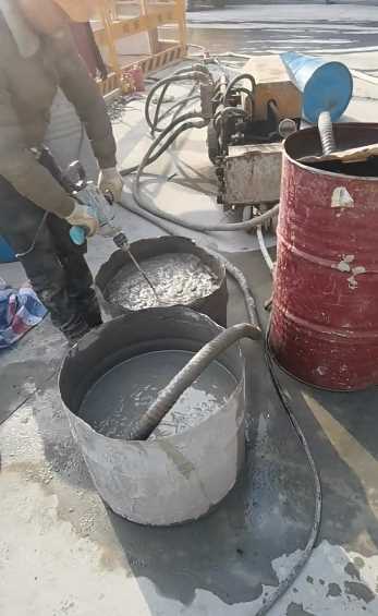 长治黎城县双液注浆