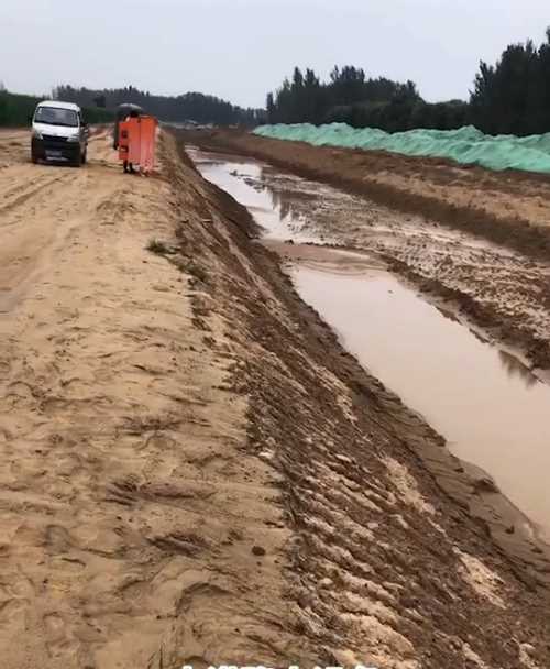 长治黎城县河道降水